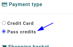 Choose your payment method