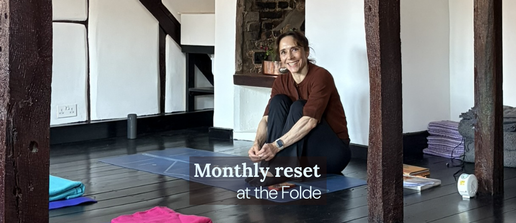 Yoga and Qigong Monthly Reset
